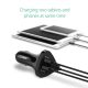 Автомобильное зарядное устройство Ugreen 29W 3 порта USB