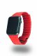 leather loop red 42mm