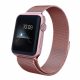 milanese 38mm rose pink