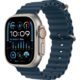 Apple Watch Ultra 2 49mm Titanium Case With Blue Ocean Band